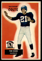 1955 Bowman #30 Tom Keane EX ID: 70454 1955 Bowman #30 Tom Keane EX ID: 70454