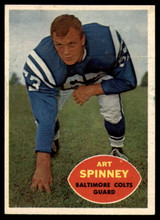 1960 Topps #7 Art Spinney NM ID: 74039