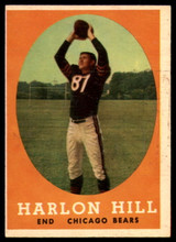 1958 Topps #80 Harlon Hill UER EX++ ID: 73785