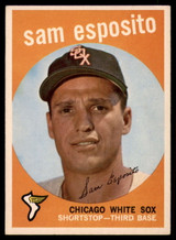 1959 Topps #438 Sammy Esposito EX++ ID: 69434