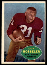 1960 Topps #124 Don Bosseler NM+  ID: 91966