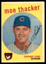 1959 Topps #474 Moe Thacker EX++ RC Rookie ID: 69703