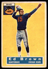 1956 Topps #23 Ed Brown VG ID: 72007 1956 Topps #23 Ed Brown VG ID: 72007