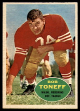 1960 Topps #131 Bob Toneff NM+ 