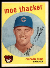 1959 Topps #474 Moe Thacker EX++ RC Rookie ID: 69707