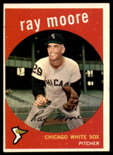 1959 Topps #293 Ray Moore EX++ ID: 67919