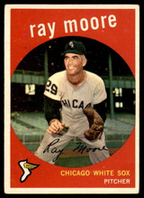 1959 Topps #293 Ray Moore EX++ ID: 67920