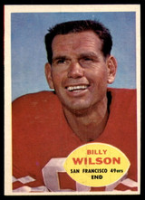 1960 Topps #117 Billy Wilson NM