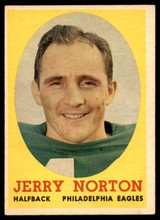 1958 Topps #40 Jerry Norton EX++  ID: 81501