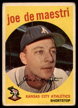 1959 Topps #64 Joe DeMaestri VG/EX ID: 65886 1959 Topps #64 Joe DeMaestri VG/EX ID: 65886