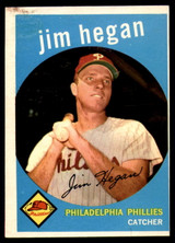 1959 Topps #372 Jim Hegan EX++  ID: 86622