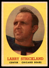 1958 Topps #99 Larry Strickland EX++ ID: 73823