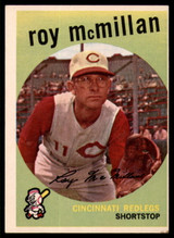 1959 Topps #405 Roy McMillan EX++ ID: 68961 1959 Topps #405 Roy McMillan EX++ ID: 68961