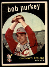 1959 Topps #506 Bob Purkey EX++ ID: 69987
