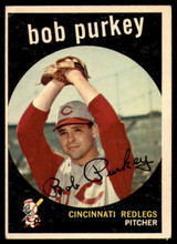 1959 Topps #506 Bob Purkey EX++ ID: 69988