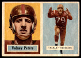 1957 Topps #84 Volney Peters EX++ ID: 72548 1957 Topps #84 Volney Peters EX++ ID: 72548