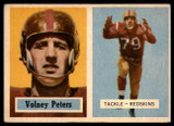1957 Topps #84 Volney Peters EX++ ID: 72549