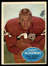 1960 Topps #125 John Olszewski NM ID: 74347 1960 Topps #125 John Olszewski NM ID: 74347