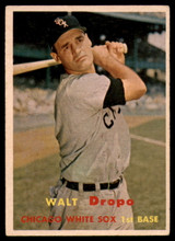 1957 Topps #257 Walt Dropo VG ID: 61548 1957 Topps #257 Walt Dropo VG ID: 61548