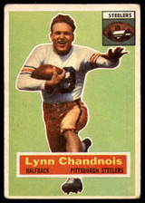 1956 Topps #39 Lynn Chandnois VG ID: 72048