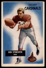 1955 Bowman #9 Don Stonesifer EX ID: 81014 1955 Bowman #9 Don Stonesifer EX ID: 81014