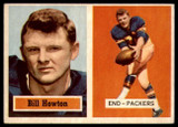 1957 Topps #33 Bill Howton EX++ 1957 Topps #33 Bill Howton EX++