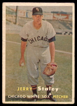 1957 Topps #227 Jerry Staley VG 1957 Topps #227 Jerry Staley VG