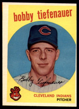 1959 Topps #501 Bobby Tiefenauer EX++ RC Rookie ID: 86654