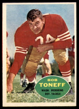 1960 Topps #131 Bob Toneff NM ID: 74368