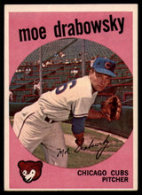 1959 Topps #407 Moe Drabowsky EX++ ID: 68997