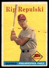 1958 Topps #14 Rip Repulski G/VG