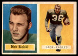 1957 Topps #13 Dick Bielski EX++ ID: 81290