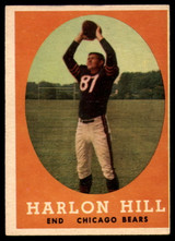 1958 Topps #80 Harlon Hill UER EX++ ID: 81547 1958 Topps #80 Harlon Hill UER EX++ ID: 81547