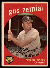 1959 Topps #409 Gus Zernial EX++ ID: 69015 1959 Topps #409 Gus Zernial EX++ ID: 69015