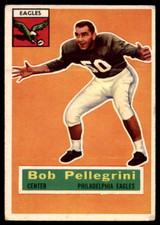 1956 Topps #64 Bob Pellegrini VG ID: 72087