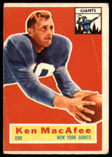 1956 Topps #65 Ken MacAfee VG ID: 72090