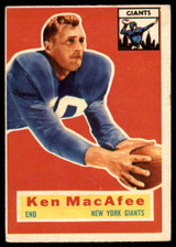 1956 Topps #65 Ken MacAfee VG ID: 72094