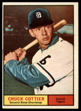 1961 Topps #13 Chuck Cottier NM Near Mint  ID: 96417