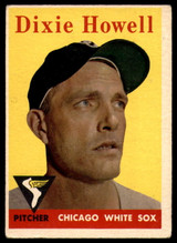 1958 Topps #421 Dixie Howell VG ID: 64676