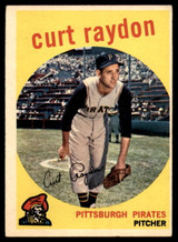 1959 Topps #305 Curt Raydon EX++ RC Rookie ID: 68006 1959 Topps #305 Curt Raydon EX++ RC Rookie ID: 68006
