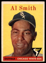 1958 Topps #177 Al Smith VG 1958 Topps #177 Al Smith VG