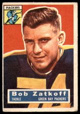 1956 Topps #67 Roger Zatkoff VG ID: 72103