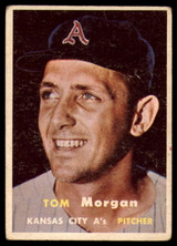 1957 Topps #239 Tom Morgan VG Very Good 