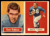 1957 Topps #44 Gene Gedman EX++ RC Rookie ID: 84396 1957 Topps #44 Gene Gedman EX++ RC Rookie ID: 84396