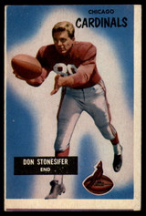 1955 Bowman #9 Don Stonesifer EX ID: 70325 1955 Bowman #9 Don Stonesifer EX ID: 70325