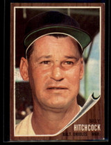 1962 Topps #121 Billy Hitchcock MG EX++ 1962 Topps #121 Billy Hitchcock MG EX++