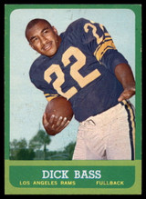 1963 Topps # 39 Dick Bass NM  ID: 83898