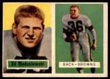 1957 Topps #127 Ed Modzelewski DP VG