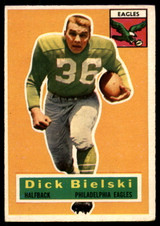 1956 Topps #76 Dick Bielski VG ID: 72128