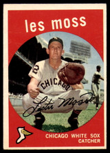 1959 Topps #453 Les Moss EX++ ID: 69569